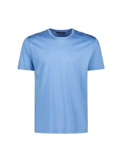 Sinnuu Miesten T-paita PACO LUXORY MODAL MADE IN ITALY Sininen