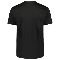 Sinnuu Miesten T-paita PACO LUXORY MODAL MADE IN ITALY Musta