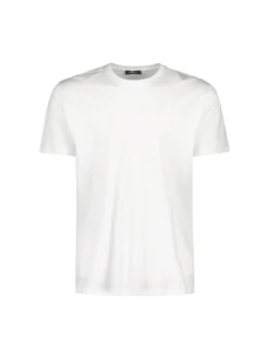 Sinnuu Miesten T-paita PACO LUXORY MODAL MADE IN ITALY Valkoinen