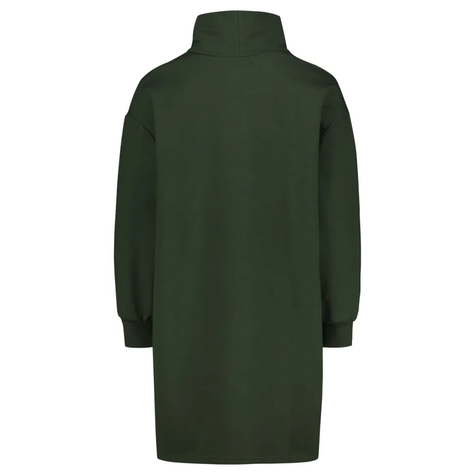 Sinnuu naisten collegemekko Mia College Dress, tummanvihreä