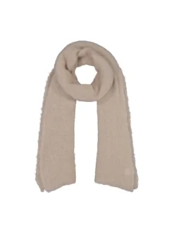 Sinnuu Naisten Kaulahuivi, Zoe Mohairhuivi Vaalea Beige