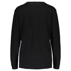 Sinnuu Naisten Neule, Sinnuu W Round Neck 100% Merino E.Fine Musta
