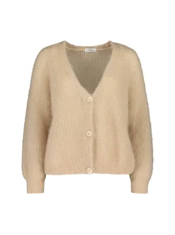 Sinnuu naisten neuletakki, SINNUU CANDY MOHAIR NEULETAKKI Vaalea Beige