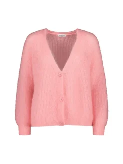 Sinnuu naisten neuletakki, SINNUU CANDY MOHAIR NEULETAKKI Vaaleanpunainen