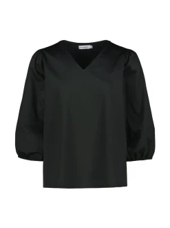 Sinnuu naisten pusero Nora Pusero V-neck, musta