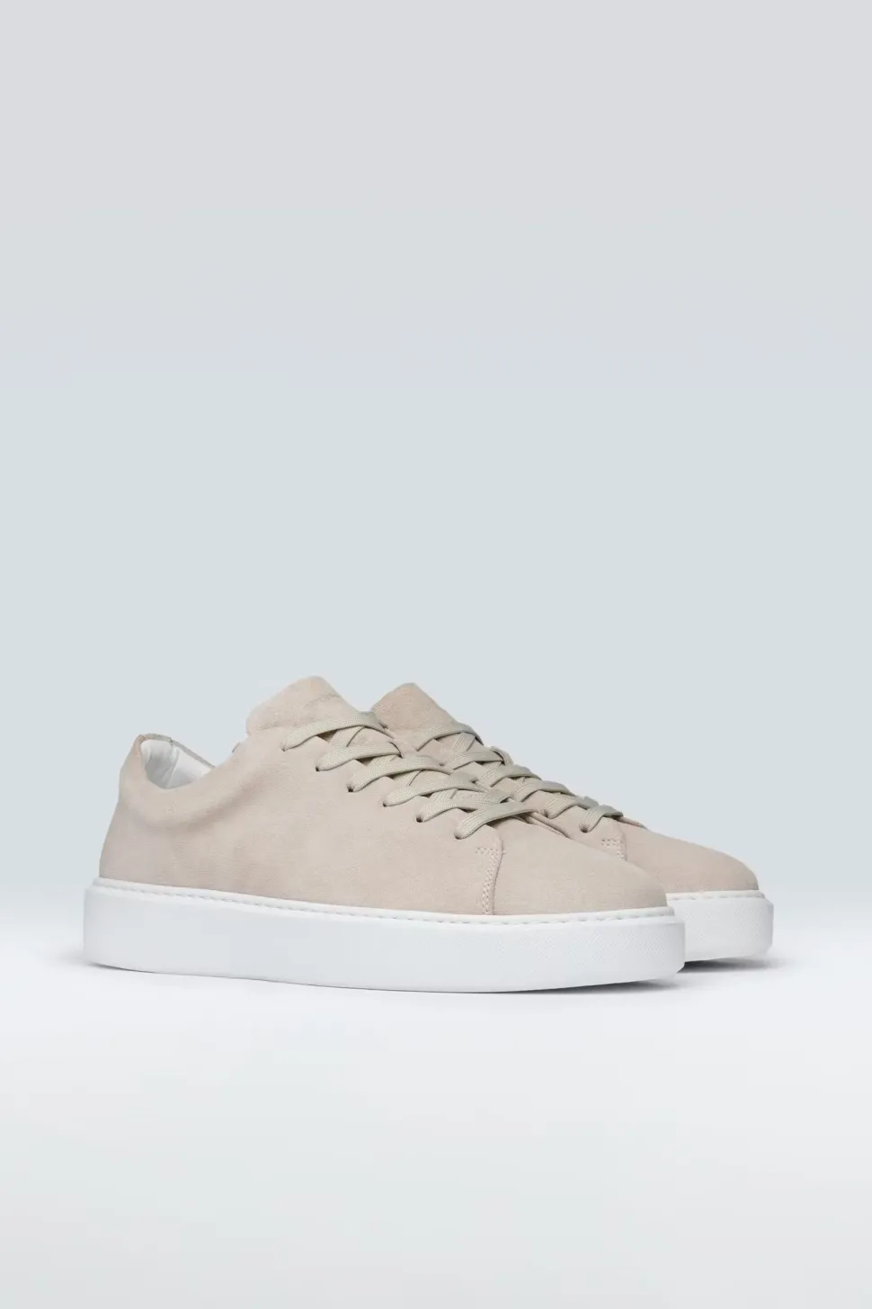 Sneaky Steve miesten kengät, FIELD SUEDE SNEAKER Beige