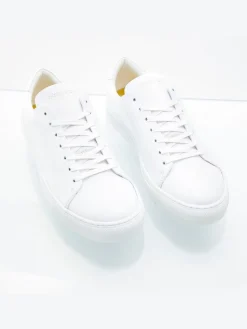 Sneaky Steve miesten lenkkarit, Moore SNEAKER Valkoinen