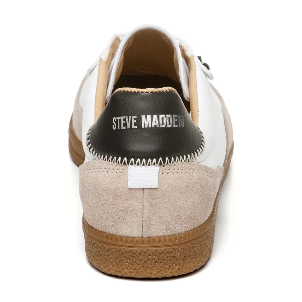Steve Madden naisten kengät, EMPORIA Mustavalkoinen