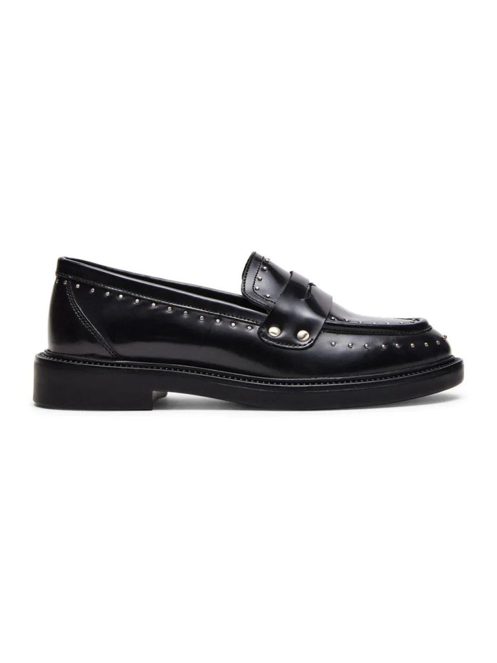 Steve Madden Naisten Kengät, HARLOE LOAFER Musta