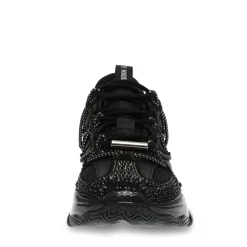 Steve Madden Naisten Kengät, MAGNETO-R-E SNEAKER Musta