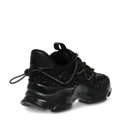 Steve Madden Naisten Kengät, MAGNETO-R-E SNEAKER Musta