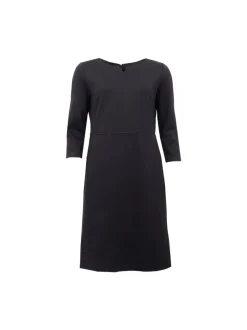 S.T.I naisten mekko CAARINA DRESS 100CM, musta
