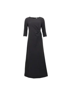 S.T.I naisten mekko, CAARIN DRESS Musta