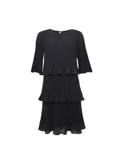S.T.I naisten mekko, CALINDA DRESS 105CM Musta