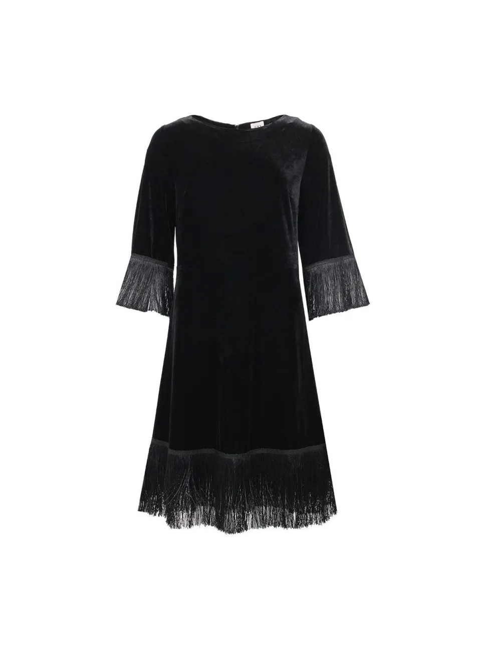 S.T.I naisten mekko CANNE DRESS 100CM, musta