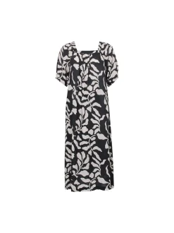 S.T.I naisten mekko, CIA DRESS 120CM Musta Kuosi
