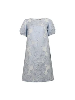 S.T.I Naisten Mekko CIANNA DRESS Vaaleansininen