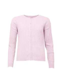S.T.I naisten neuletakki Mabel Cardigan, vaaleanpunainen
