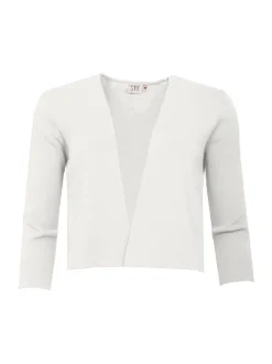 S.T.I Naisten Neuletakki MIMMI CARDIGAN Valkoinen
