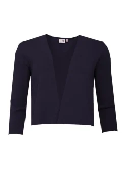 S.T.I Naisten Neuletakki MIMMI CARDIGAN Tummansininen