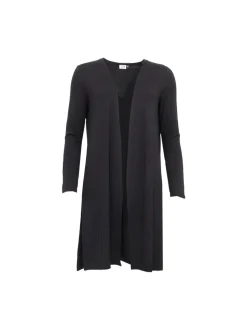 S.T.I naisten neuletakki, RICA TRICOT CARDIGAN Musta