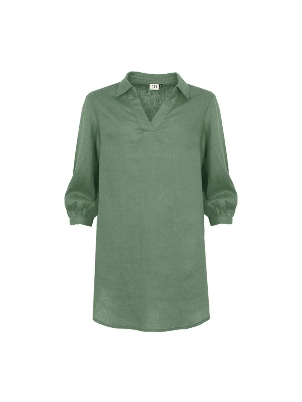 S.T.I naisten pusero, KALENA TUNIC 86CM Khaki