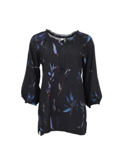 S.T.I naisten tunika, KANDICE TUNIC Sininen Kuosi