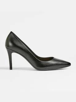 Ted Baker Naisten Korkokengät ALYSSE LEATHER HIGH Musta