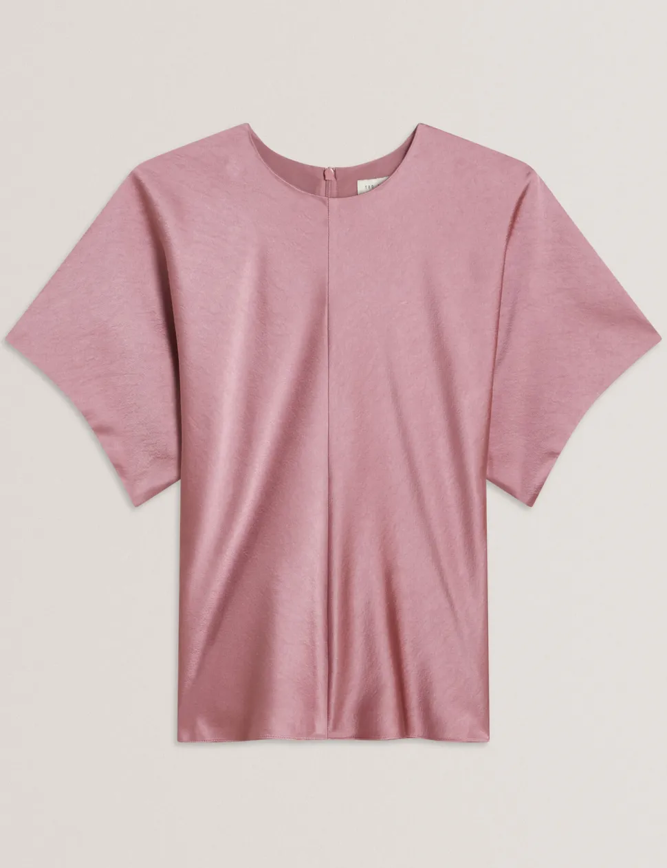 Ted Baker naisten pusero, MARADA Slouch Sleeve Waisted Top Vaaleanpunainen