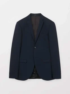 Tiger Of Sweden Miesten Bleiseri JILE ANGELICO Slim Fit Tummansininen