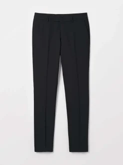 Tiger Of Sweden Miesten Housut TORDON ANGELICO Slim Fit Musta