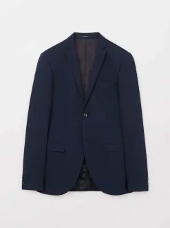 Tiger Of Sweden Miesten Slim Fit K JILE PUVUN TAKKI Indigo