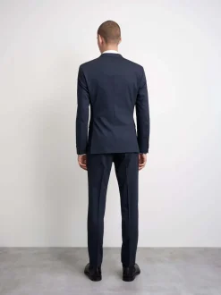 Tiger Of Sweden Miesten Slim Fit K JILE PUVUN TAKKI Indigo
