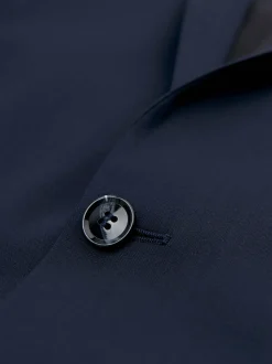 Tiger Of Sweden Miesten Slim Fit K JILE PUVUN TAKKI Indigo