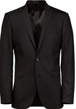 Tiger Of Sweden Puvun Takki, Norden (Slim Fit) Musta