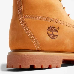Timberland naisten kengät, Premium 6 Inch Waterproof Boot for Women Konjakinruskea