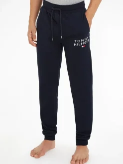 Tommy Hilfiger CollageHousut, TRACK PANT HWK NOS Tummansininen