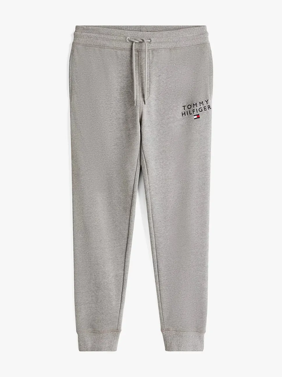 Tommy Hilfiger Collegehousut K TRACK PANT, keskiharmaa