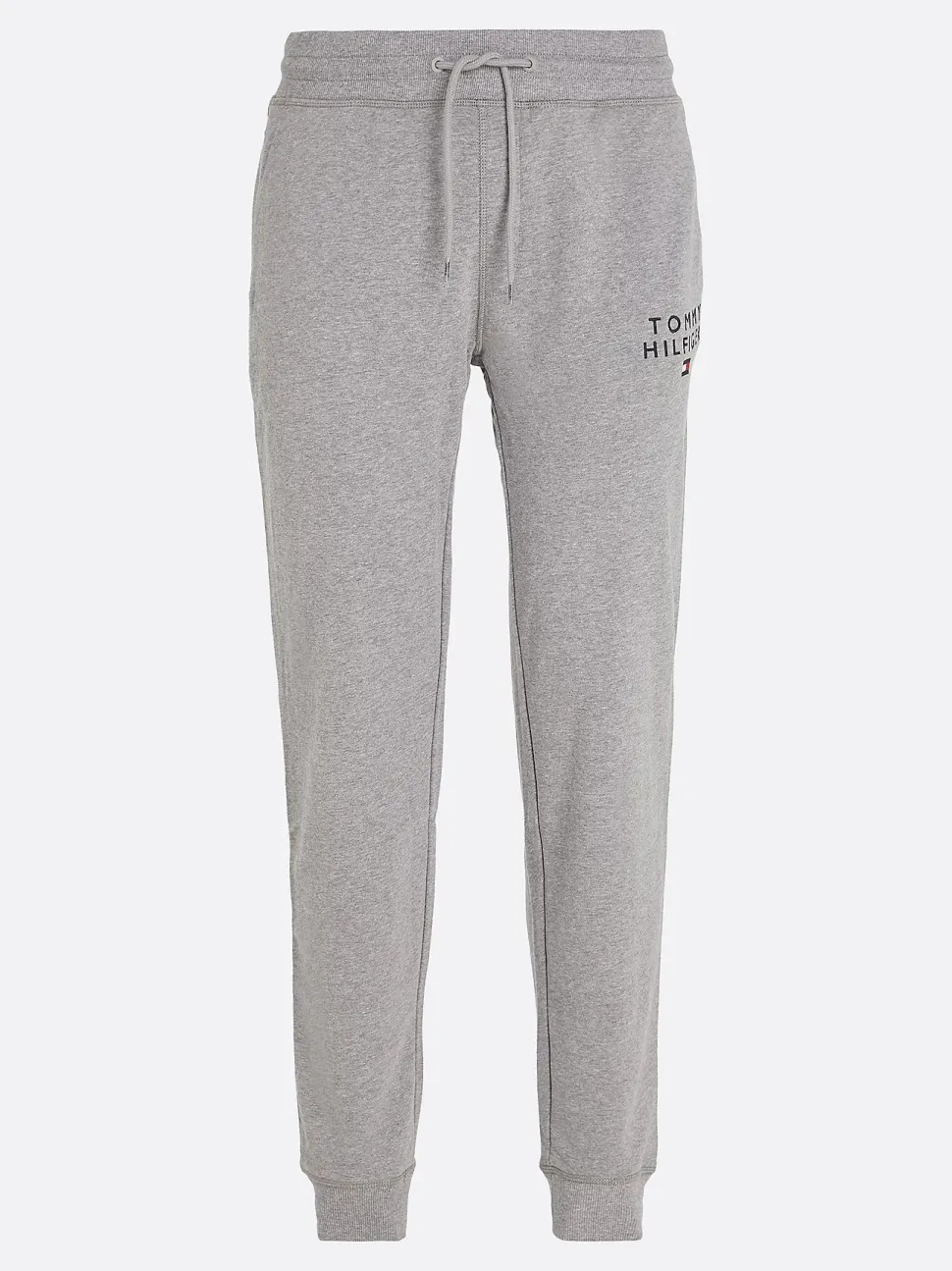 Tommy Hilfiger Collegehousut K TRACK PANT, keskiharmaa