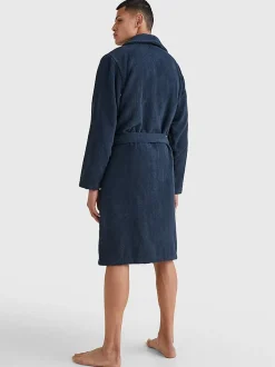 Tommy Hilfiger Kylpytakki Tummansininen