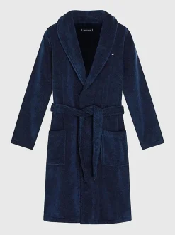 Tommy Hilfiger Kylpytakki Tummansininen