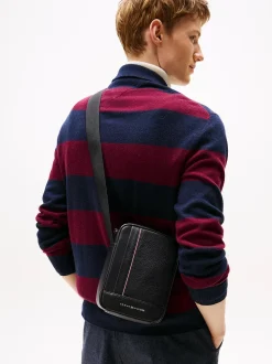 Tommy Hilfiger laukku K TH CENTRAL MINI REPORTER BAG, musta