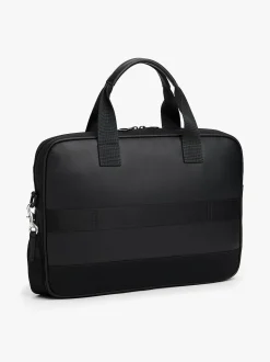Tommy Hilfiger laukku K TH FOUNDATION COMPUTER BAG, musta