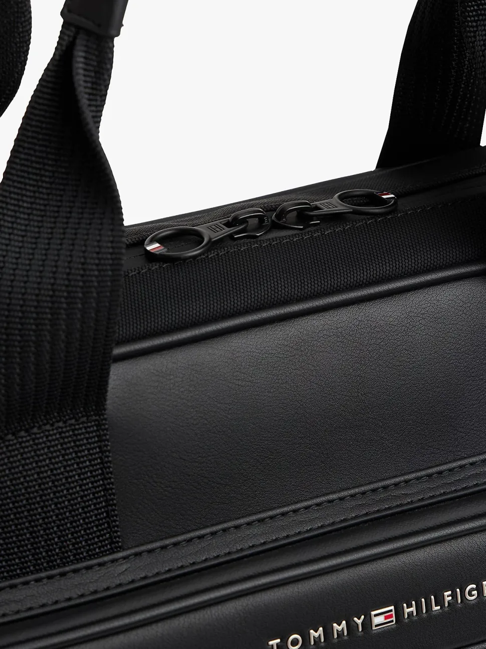 Tommy Hilfiger laukku K TH FOUNDATION COMPUTER BAG, musta