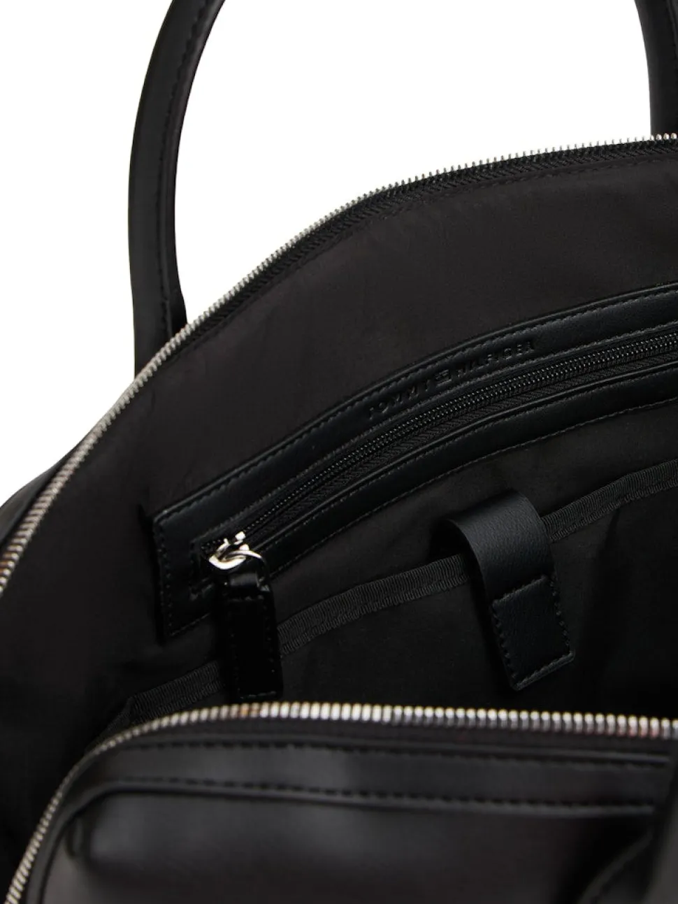 Tommy Hilfiger laukku K TH RELAXED COMPUTER BAG, musta