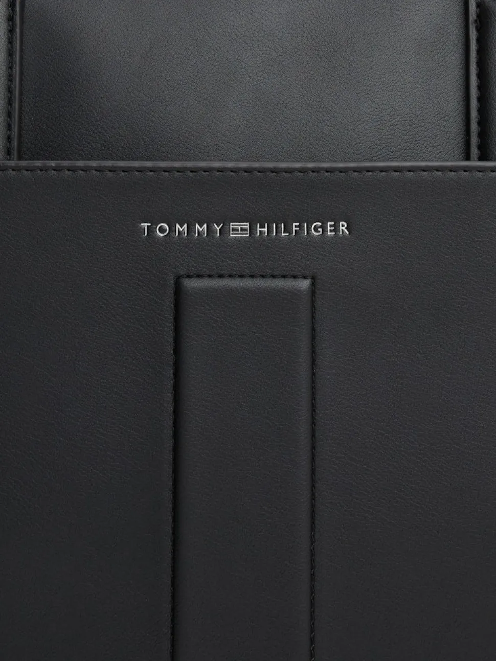 Tommy Hilfiger laukku K TH RELAXED COMPUTER BAG, musta