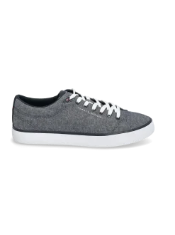 Tommy Hilfiger meisten tennarit, TH HI VULC LOW CORE CHAMPRAY Sininen Kuosi