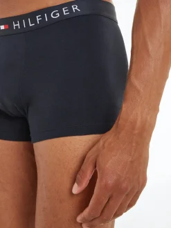 Tommy Hilfiger Miesten Bokserit 3Pack, TH ORGINAL 3-PACK NOS Tummansininen