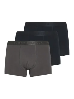 Tommy Hilfiger Miesten Bokserit, 3P TRUNK MODAL LUXORY Tummansininen