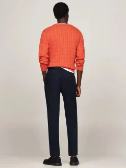 Tommy Hilfiger Miesten Chinot, HARLEM CHINO Tummansininen